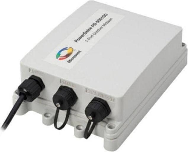 Actual product image HPE PD-9001GO-INTL 802.3at PoE+ 10/100/1000 Out JW701A (802.3af (PoE), 802.3at (PoE+), 30 W)