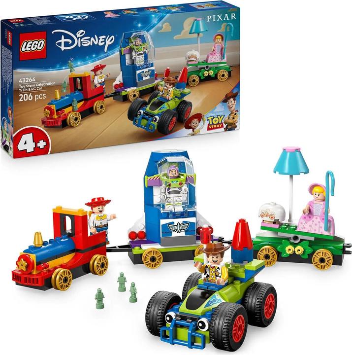 LEGO 43264 ® DISNEY Partyzug und das Auto RC aus Toy Story - Galaxus