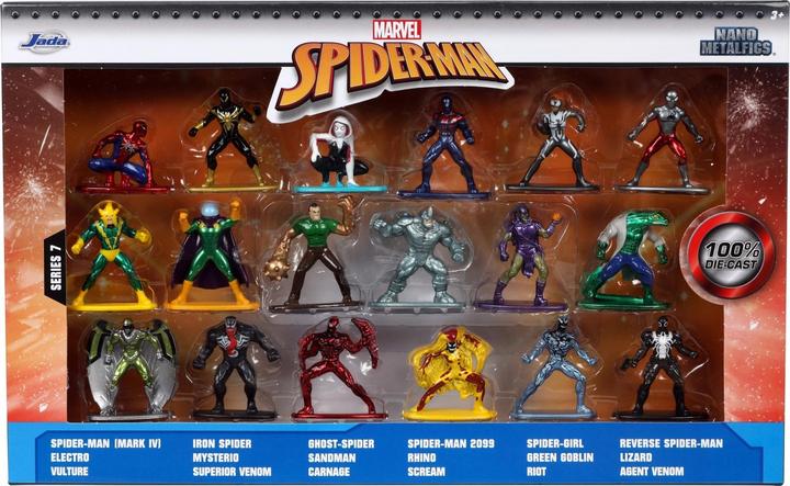 Produktbild Jada Marvel Spiderman Wave 7 Set
