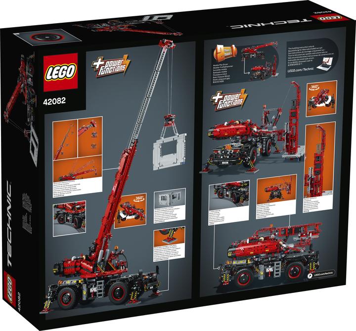 Immagine prodotto LEGO Autogru fuoristrada (42082, LEGO Technic)