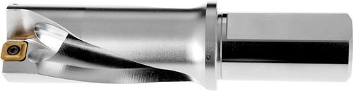 Actual product image Pramet Indexable insert drill 2xD ISO 802D-36-72-S40 D.40mm Cutting-D.36mm (36 millimetres)