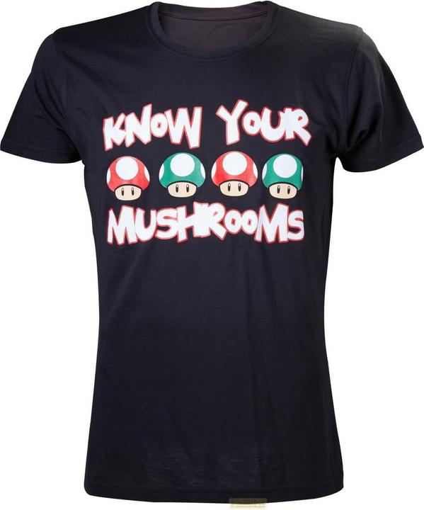 Produktbild Bioworld Nintendo - Know your Mushrooms - S Grosse (L)