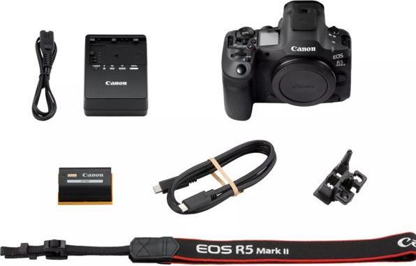 Produktbild Canon EOS R5 Mark II - (EU) (45 Mpx, Vollformat)