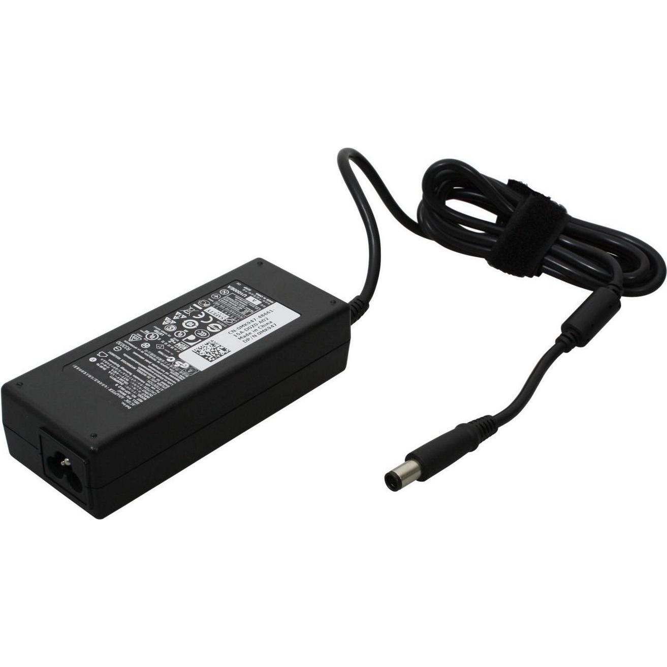 Dell MK947 AC-Adapter (90 W), Notebook Netzteil, Schwarz