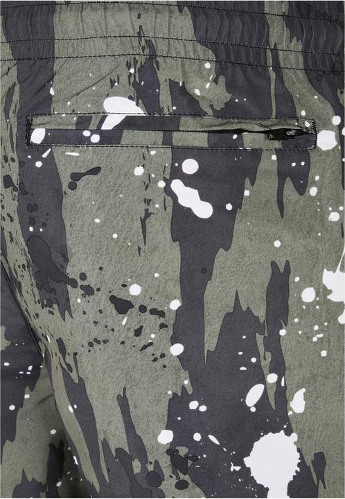 Produktbild Urban Classics Pattern Swim Shorts (4XL)