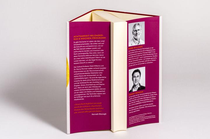 Produktbild Das neue Achtsamkeitstraining (Deutsch, Claudia Seele-Nyima, Danny Penman, Mark Williams, 2023)