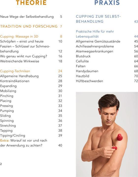 Produktbild Cupping - Die neue Methode zum Lösen der Faszien (Deutsch, Heike Oellerich, Miriam Wessels, 2018)