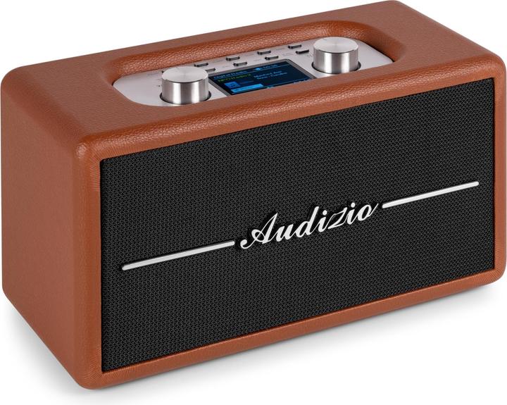 Image du produit Audizio Radio Retro (DAB+ DAB, FM, Bluetooth)