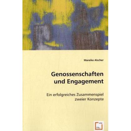 Genossenschaften und Engagement, Fachbücher