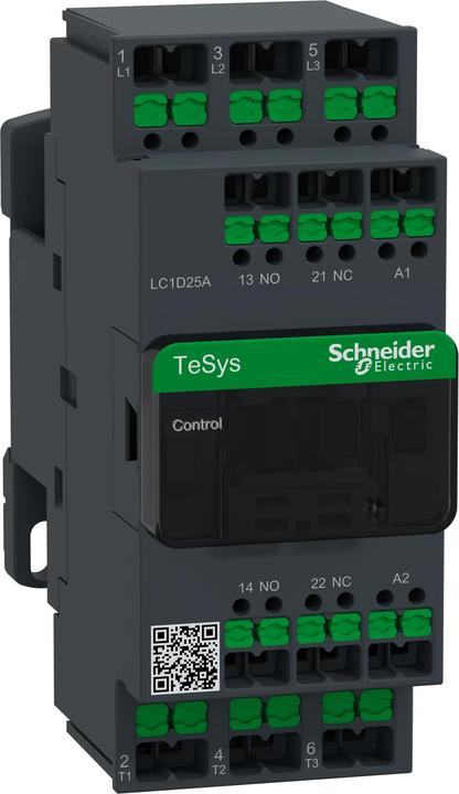 Actual product image Schneider Electric Schütz 3P 25A