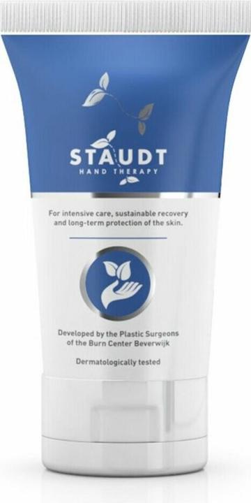Actual product image Staudt Premium Hand Therapy Cream for Cracked Dry or Irritated Hands with Shea Butter and Hyaluronic Acid - (100 ml)