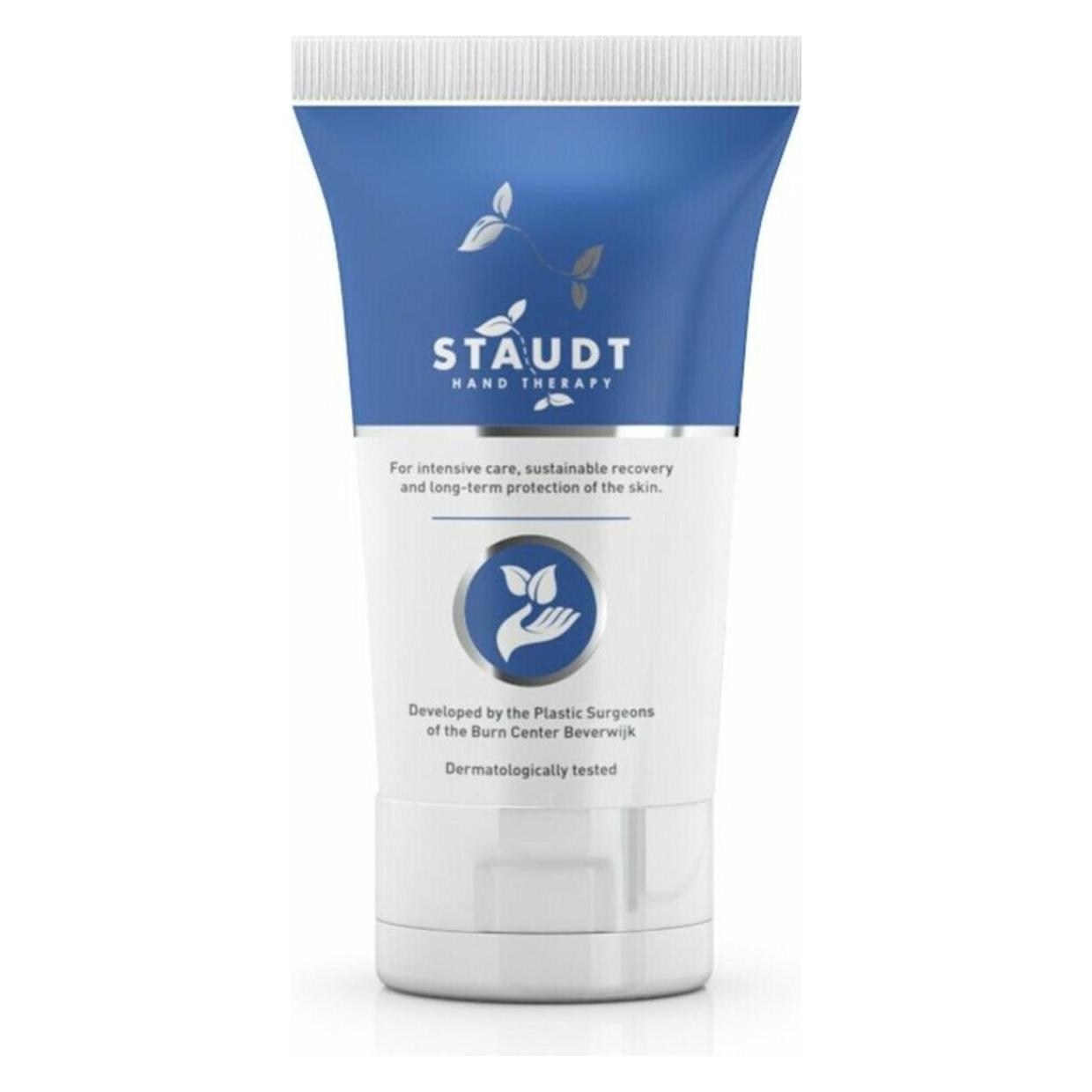 Staudt, Handcrème, Hoogwaardige Handtherapiecrème Voor Gebarsten, Droge Of Geïrriteerde Handen Met Sheaboter En (100 ml)