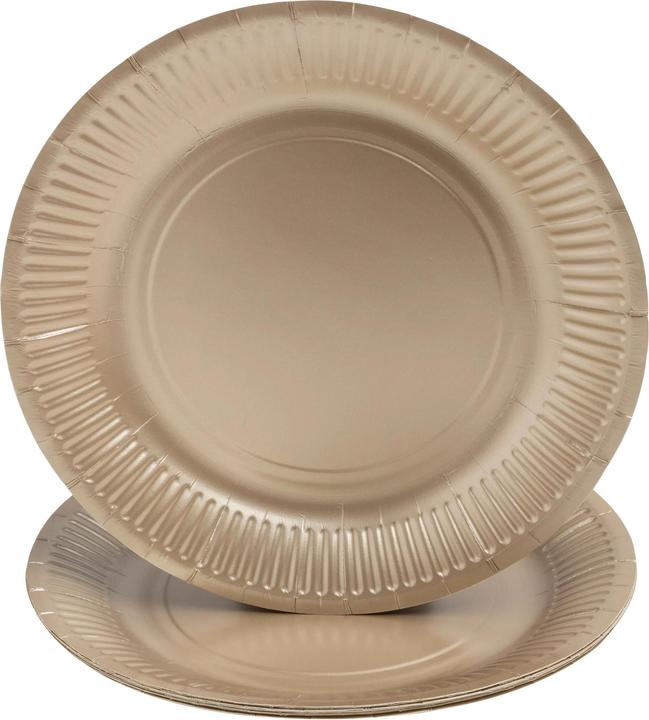 Produktbild PROnappe 10 Pappteller Ø 23,0 cm (23 cm)
