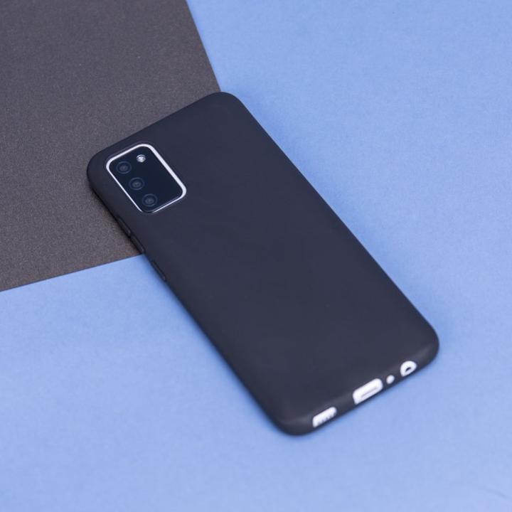 Produktbild Matt TPU case for Samsung Galaxy A53 5G black (Samsung Galaxy A53 5G)
