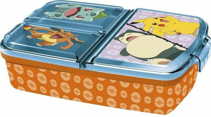 Stor Pokémon Pikachu & Friends - Lunchbox mit Fächern