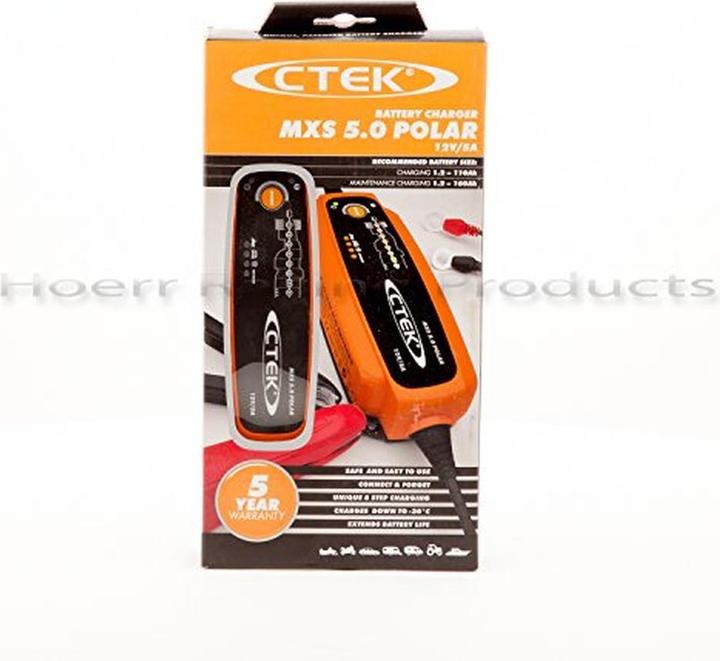 Produktbild Ctek MXS 5.0 Polar (12V, 5 A)