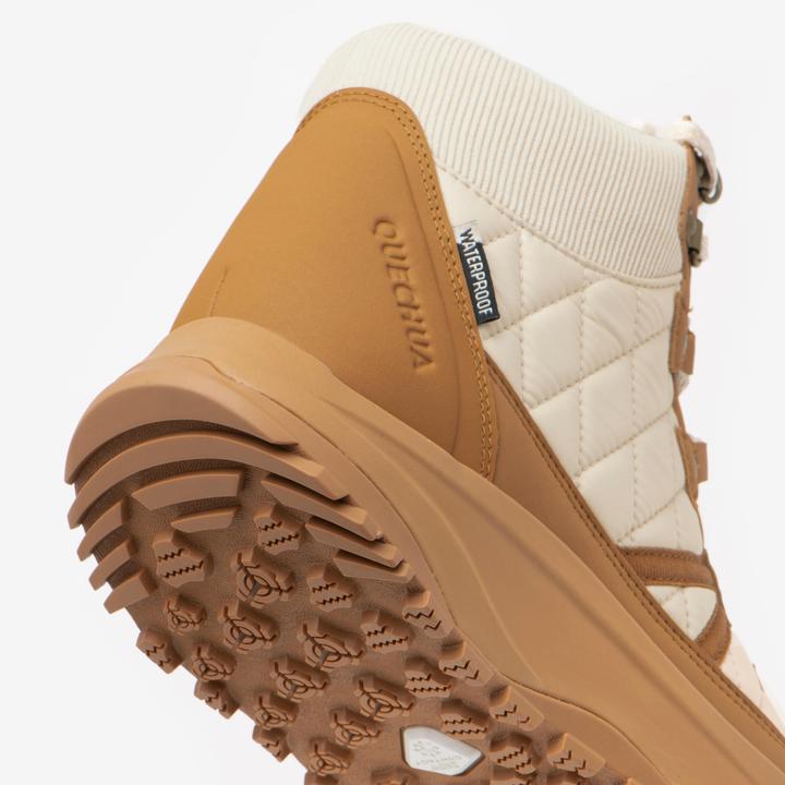 Image du produit Quechua Chaussures d'hiver femme mi-hautes chaudes étanches randonnée hivernale - SH500 QLT (37)