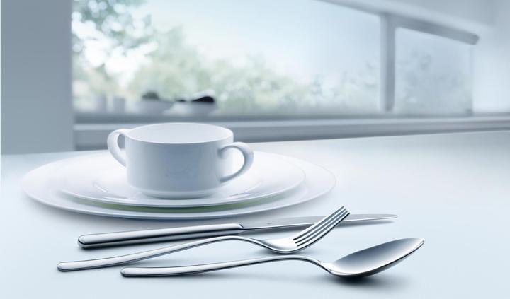 Produktbild WMF Boston Besteck-Set, 24-teilig (24 Stück, Besteck Set)