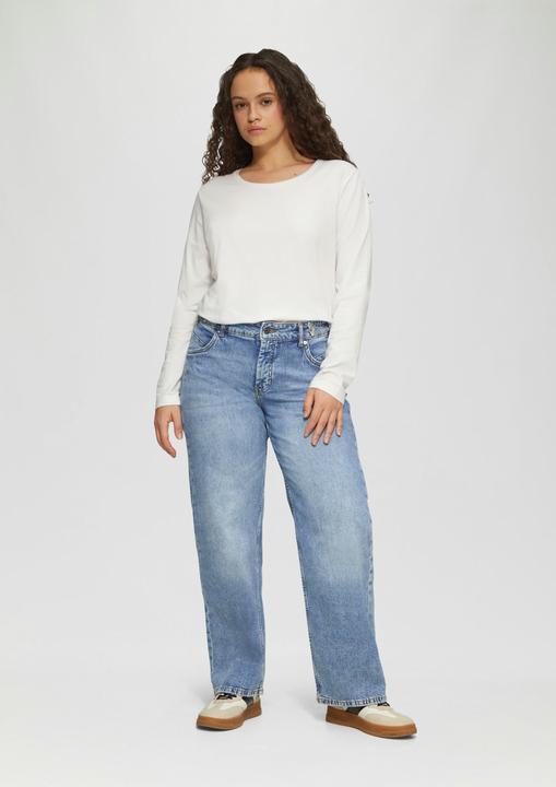 Produktbild S.Oliver Jeans-Hose Jeans / Straight Fit / Mid Rise / Straight Leg (48)