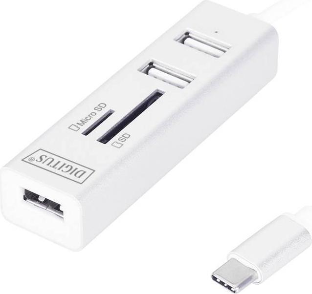 Produktbild Digitus DA-70243 (USB-C, 5 Ports)