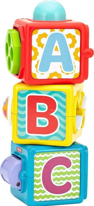 Actual product image Fisher-Price Stacking Action Blocks