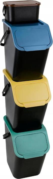 Actual product image Go Practic Waste bin stacking box (79.50 l)