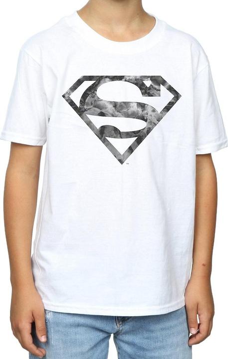 Image du produit - T-shirt SUPERMAN MARBLE LOGO - Garçon (128)