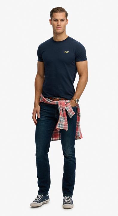 Produktbild Superdry Essential T-Shirt aus Bio-Baumwolle mit Logo (3XL)