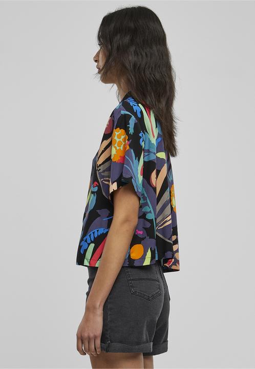 Immagine prodotto Urban Classics Camicia Resort in viscosa da donna - 12502 (S)