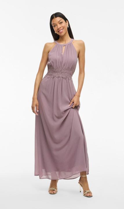 Actual product image Vila VIMILINA Neckholder Maxikleid (40)