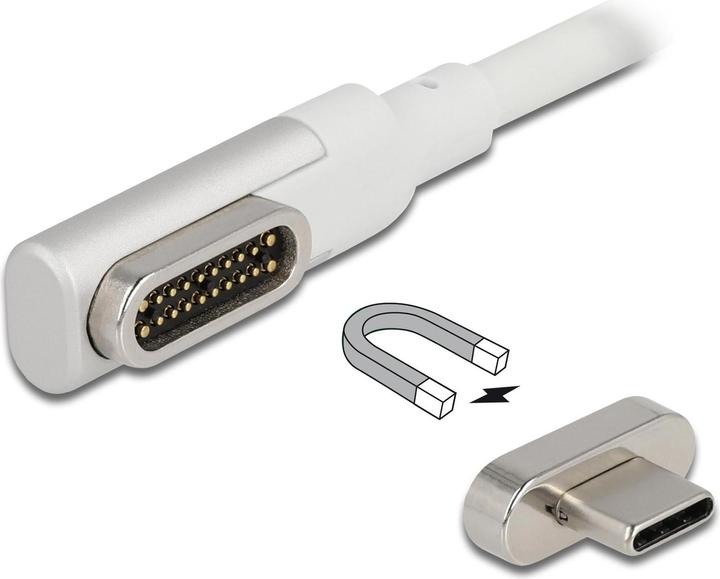 Delock 86703 Videokabel-Adapter 1,2 m HDMI Typ A (Standard) USB Typ-C Grau (1.20 m, USB 3.2 Gen 2x2)