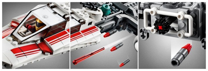 Produktbild LEGO Widerstands Y-Wing Starfighter (75249, LEGO Star Wars)