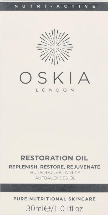 Image du produit Oskia Huile de restauration (30 ml, Huile visage)