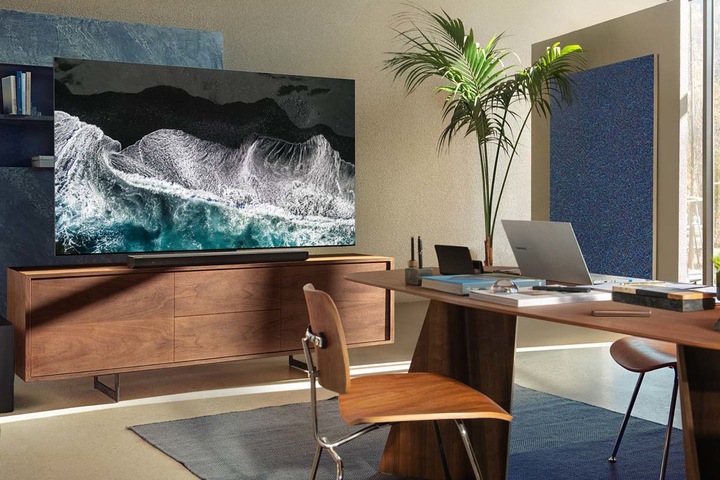 Immagine prodotto Samsung HWQ800A Soundbar a 31,2 canali 2021 (3.1.2 Canale)