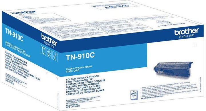 Actual product image Brother Tn-910c (C)