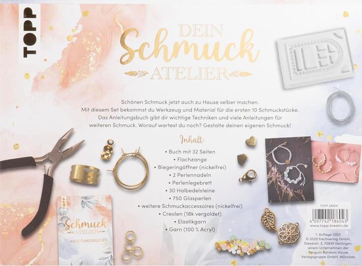 Produktbild TOPP Kreativbox Schmuckatelier