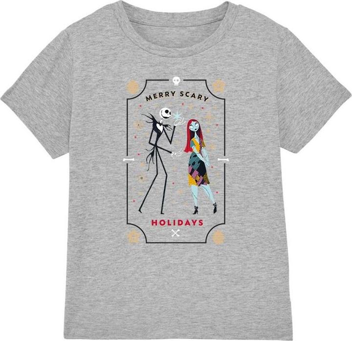 Produktbild The Nightmare Before Christmas Scary Holidays TShirt (116)