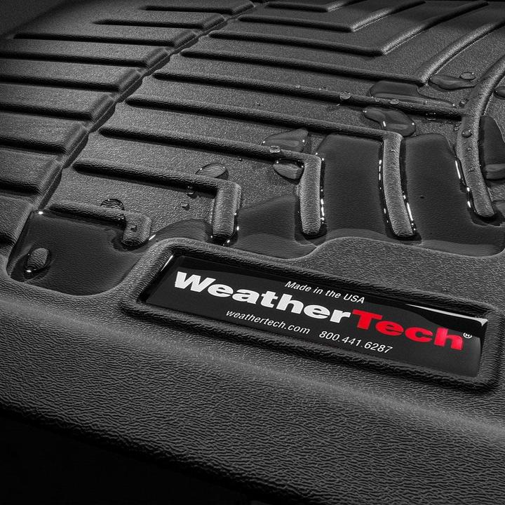 Produktbild WeatherTech Tesla Model 3 (2017-2023) 2. Reihe Automatten