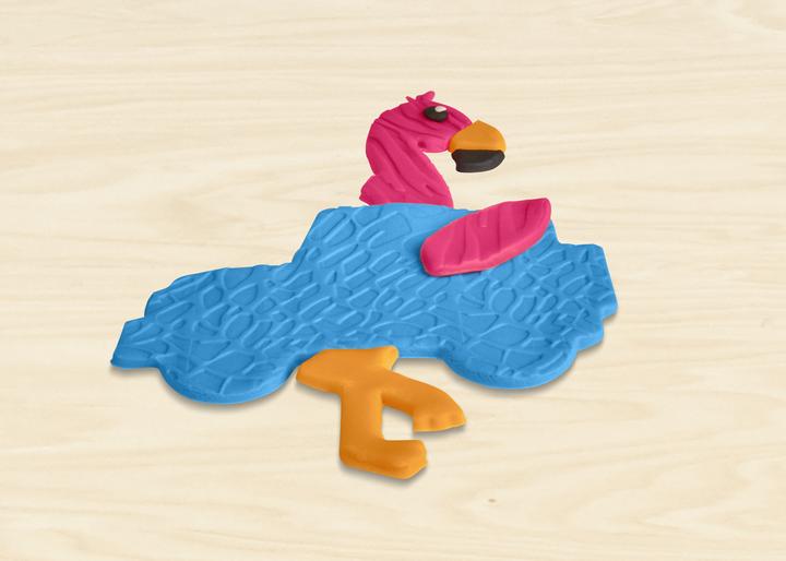 Produktbild Play-Doh HAS PD playset Wild animals