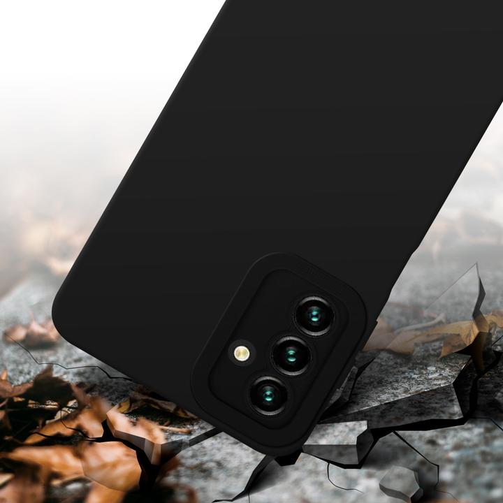 Produktbild Cadorabo Hülle für Samsung Galaxy A13 5G im TPU Fluid LM162 Style (Samsung Galaxy A13 5G)