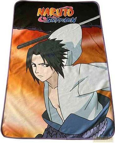 SD Toys Naruto Shippuden couverture polaire Sasuke 100 x 150 cm