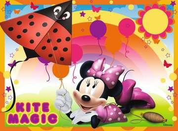 Produktbild Ravensburger 4 Puzzles - Minnie (12 Teile)