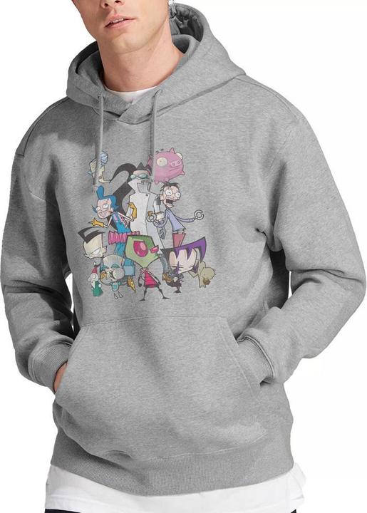 Immagine prodotto Invader Zim Felpa con Cappuccio Foto di gruppo Uomo (L)