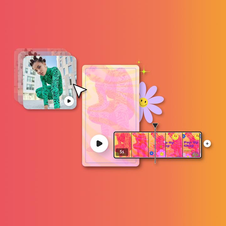 Produktbild Adobe Express Premium (1 User, 12 Monate)