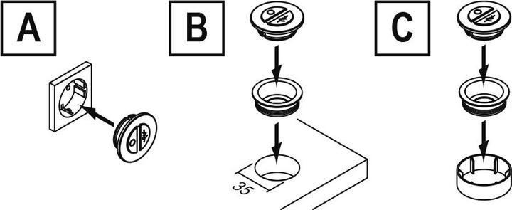 Image du produit L&S LED Driver Interrupteur radio