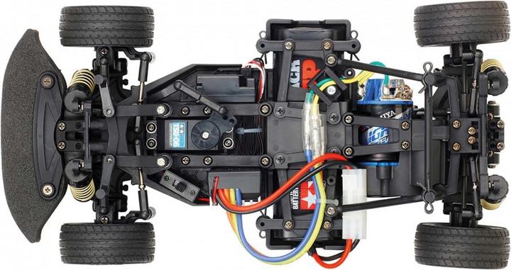 Actual product image Tamiya M-08 Concept Chassis Kit (Kit)