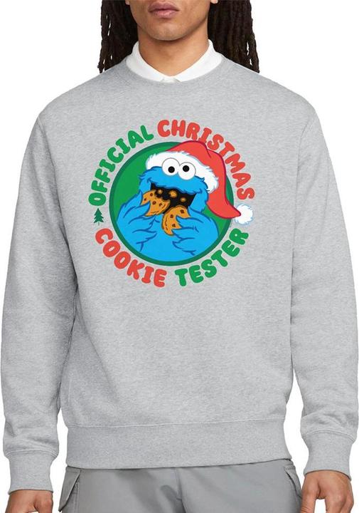 Produktbild Official Cookie Tester Sweatshirt weihnachtliches Design (M)