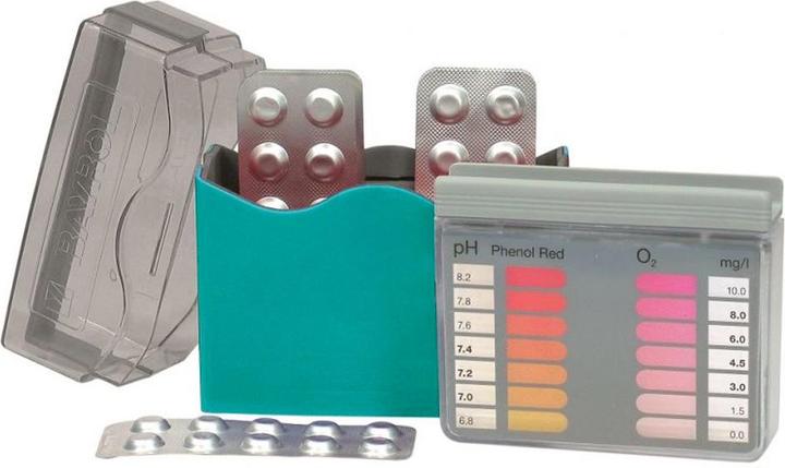 Produktbild Bayrol Pool-Tester pH/O2 mit Tabletten