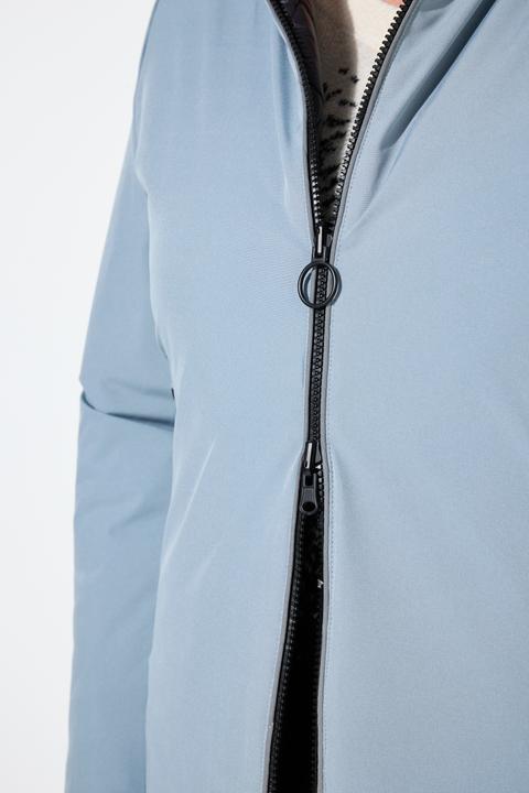 Produktbild Ulla Popken HYPRAR Wende-Steppjacke, Reflektor, 2-Wege-Zipper (50, 52)