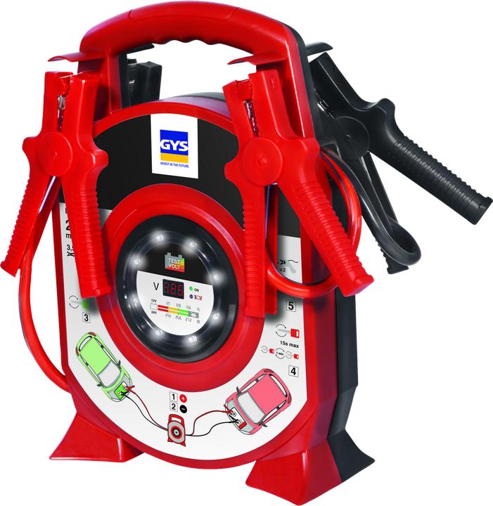 Produktbild GYS Starthilfekabel 350A (350 A)
